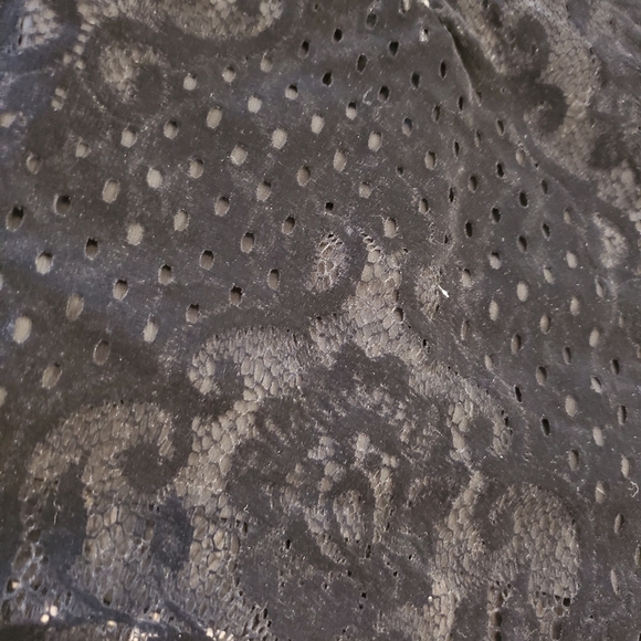 Free People/Walk This Way Black Crop Top - Picture 11 of 12